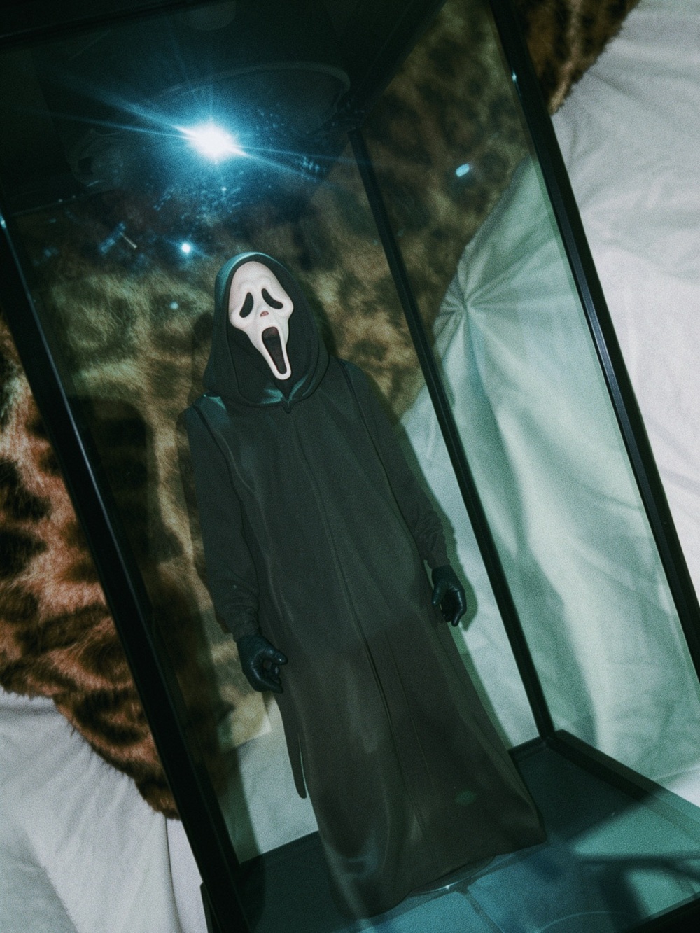scream collectible light up popcorn bucket